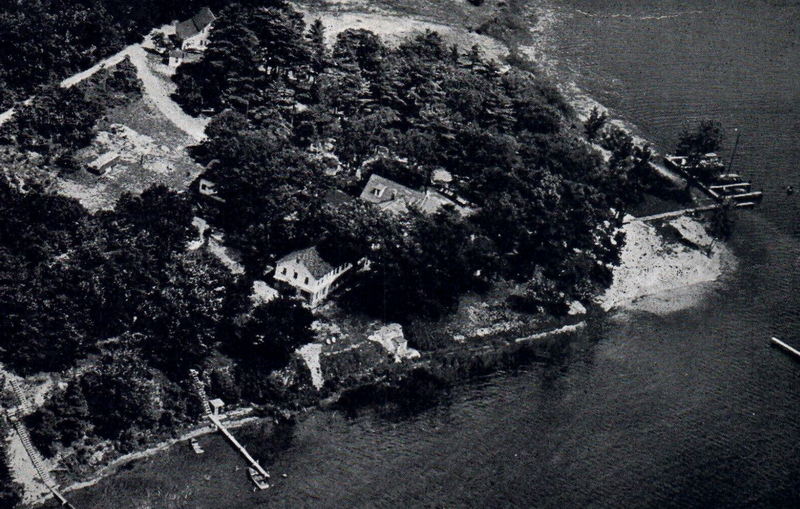 Prospect Point - Vintage Postcard (newer photo)